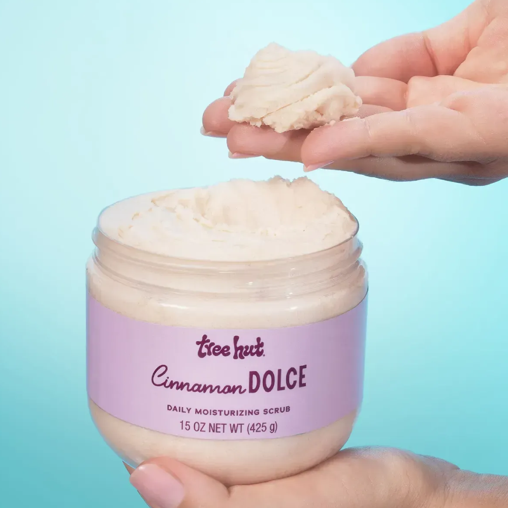 TREE HUT Cinnamon Dolce Moisturizing Scrub 425g - Зволожувальний скраб для тіла - фото №1 TREE HUT Cinnamon Dolce Moisturizing Scrub 425g - Зволожувальний скраб для тіла - фото №1